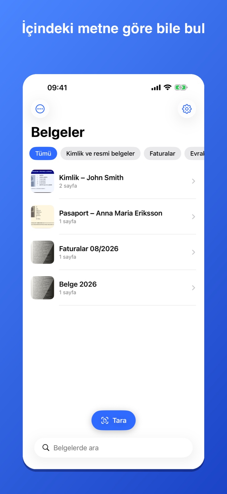 DocuPair ekran görüntüsü 3