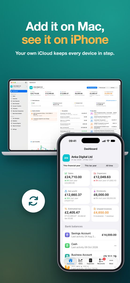 LedgerWise screenshot 2