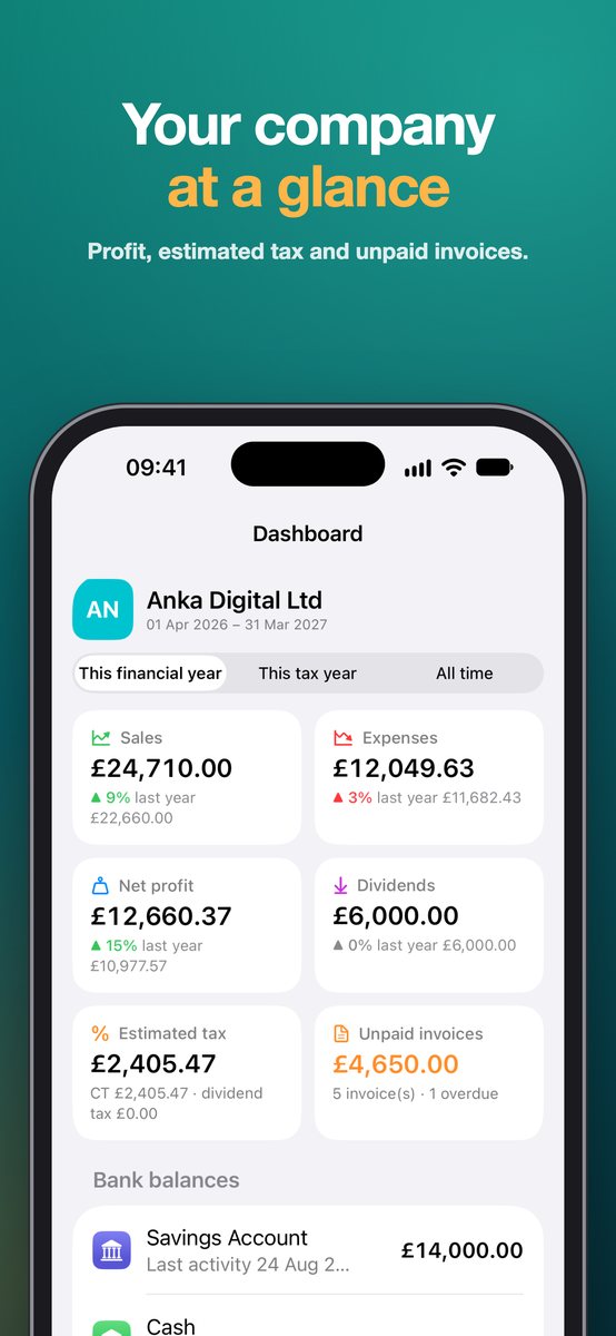 LedgerWise screenshot 3
