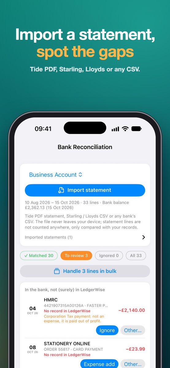 LedgerWise screenshot 4