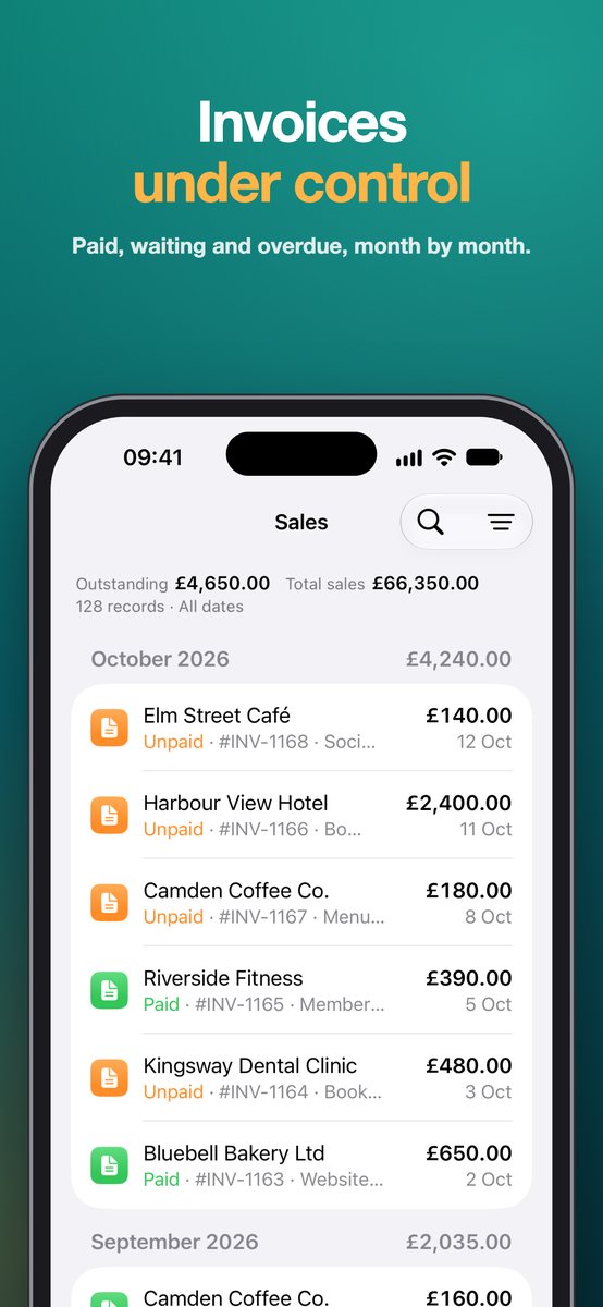 LedgerWise screenshot 6