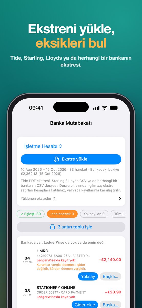 LedgerWise ekran görüntüsü 4