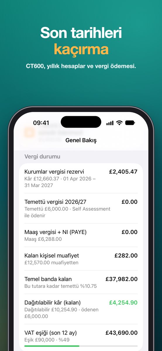 LedgerWise ekran görüntüsü 8