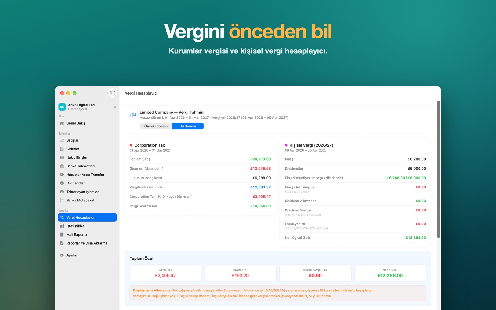 Mac için LedgerWise ekran görüntüsü 8