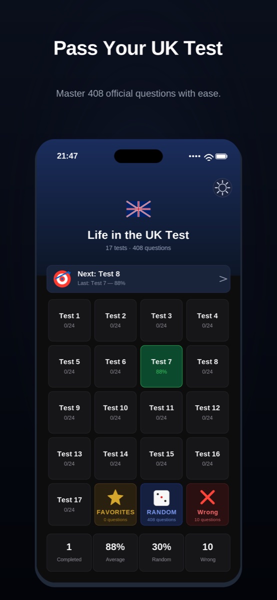 Life in the UK screenshot 1