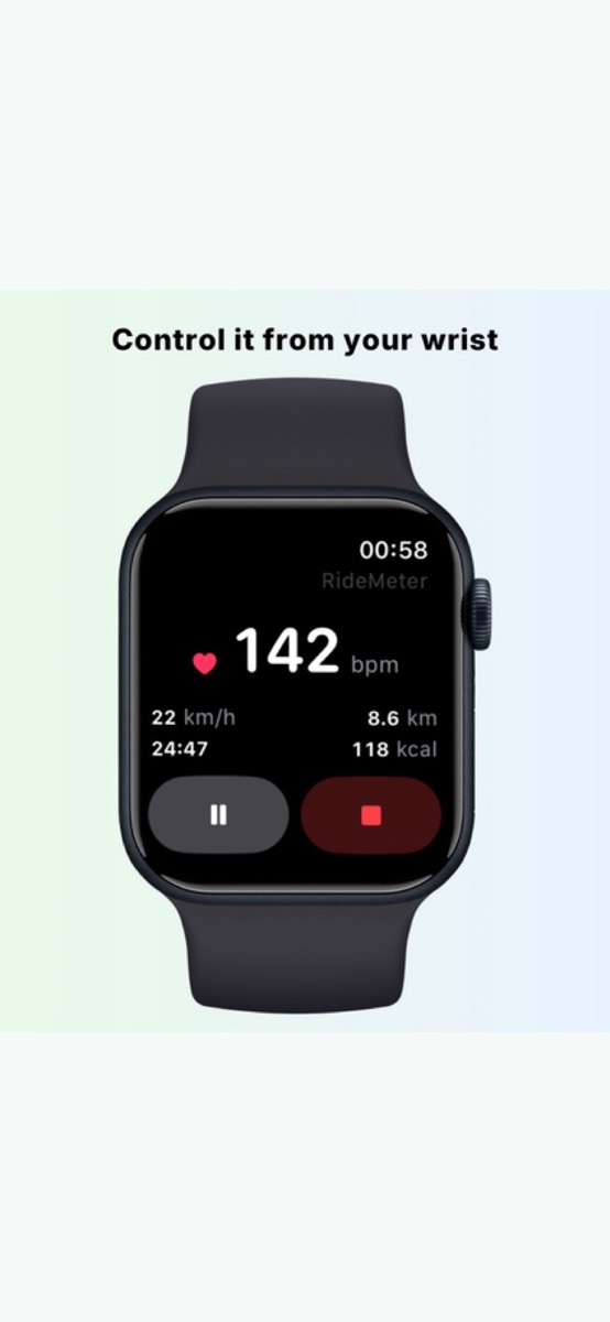 RideMeter screenshot 8