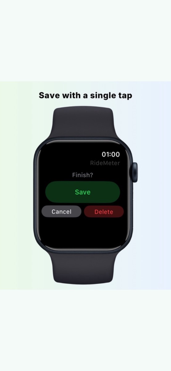 RideMeter screenshot 9