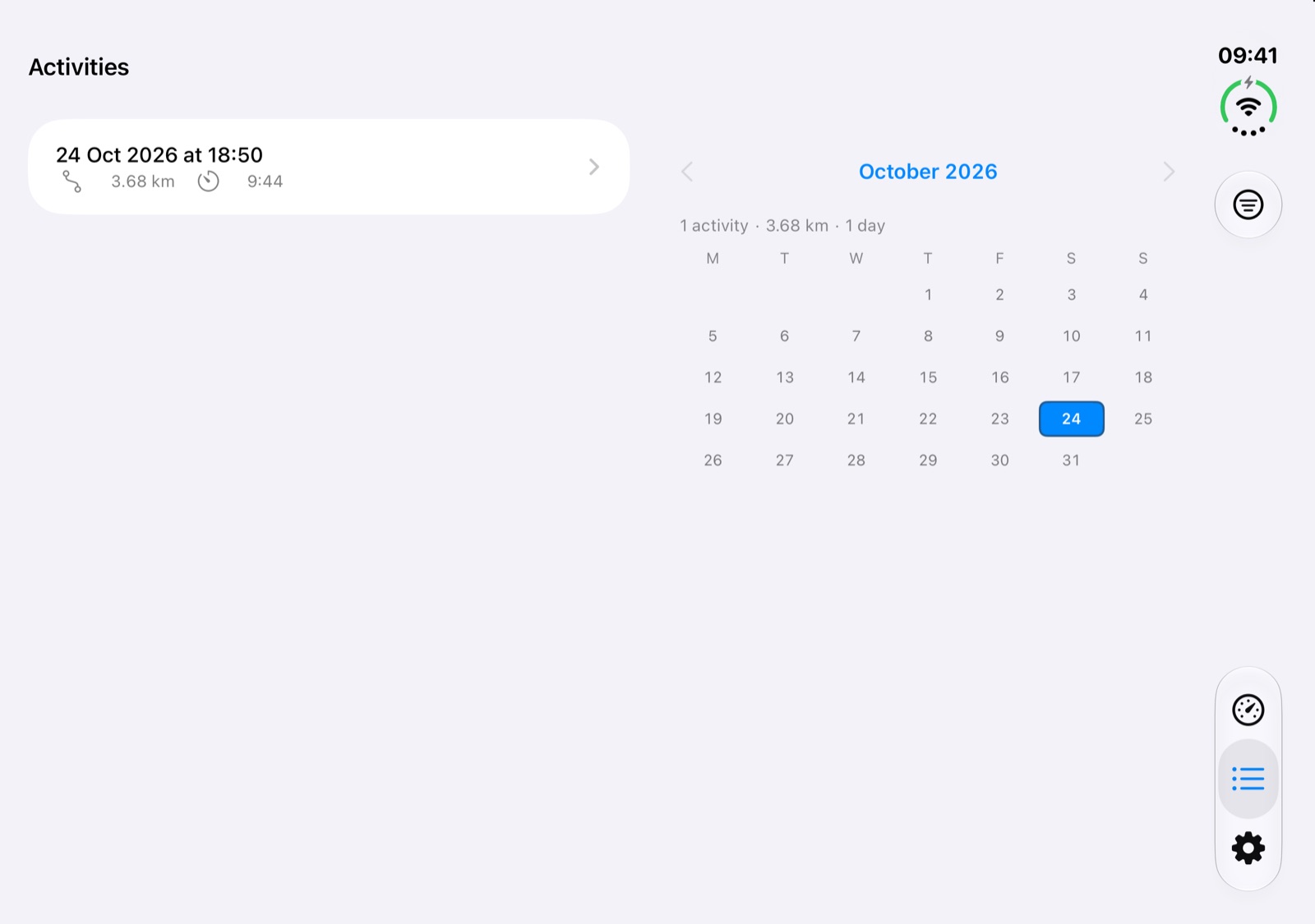 RideMeter on iPhone Duo screenshot 5