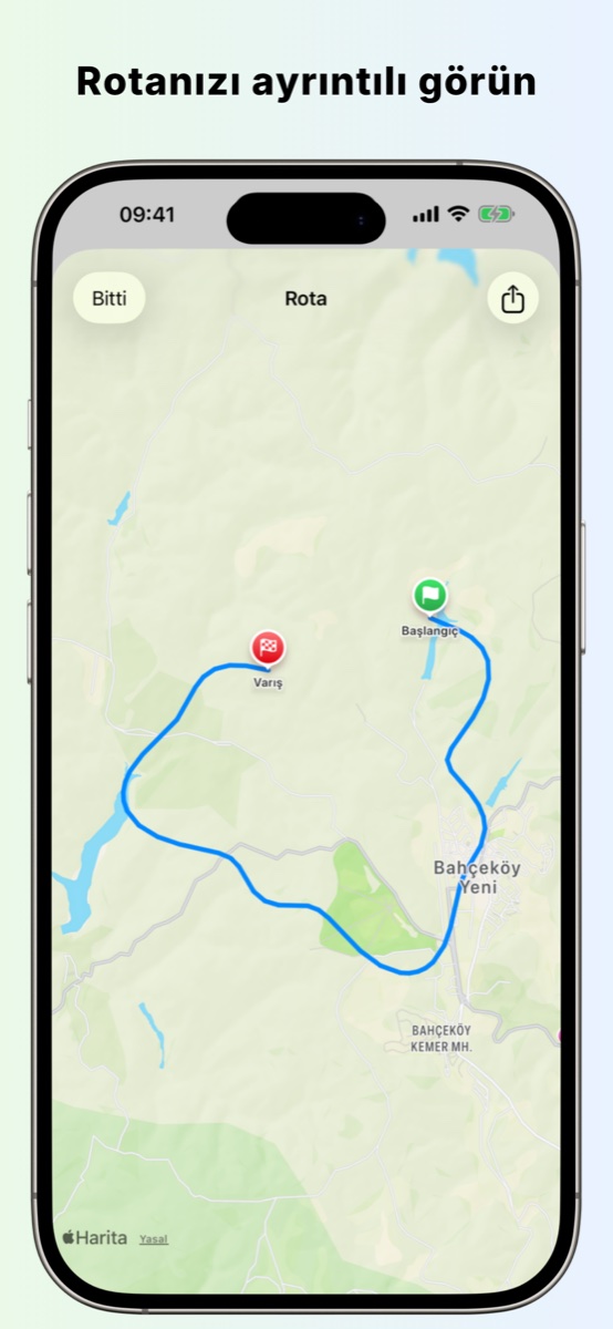 RideMeter ekran görüntüsü 7