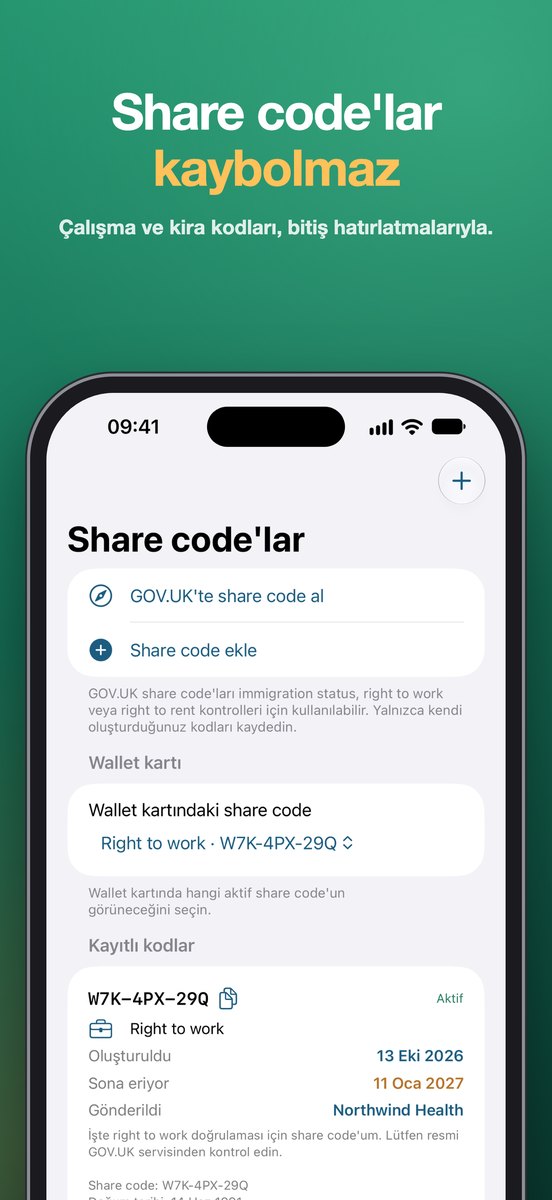 SettleWallet ekran görüntüsü 5