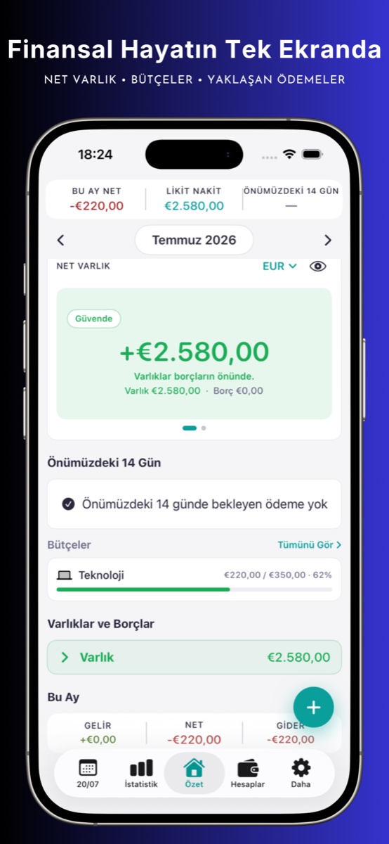 VaultWise ekran görüntüsü 1