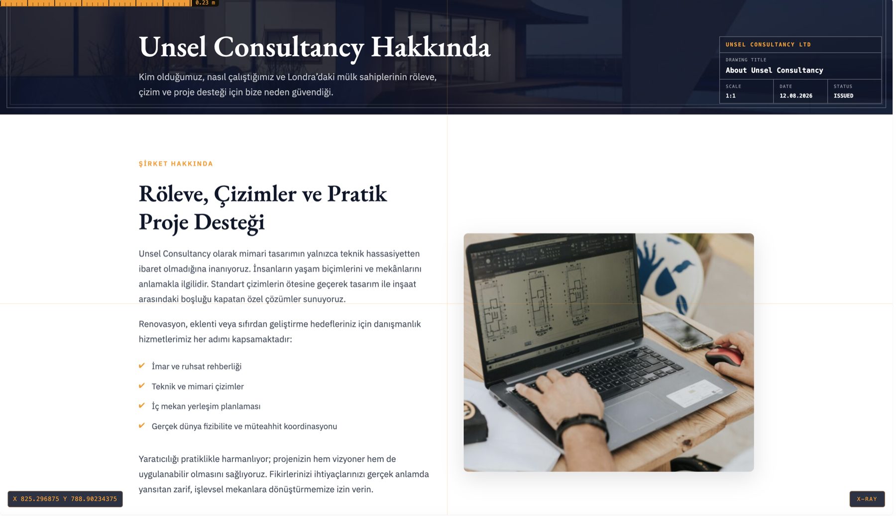 Unsel Consultancy masaüstü ekran görüntüsü 2